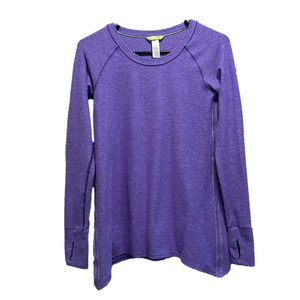 Ivivva by Lululemon Purple Girls Practice Ready Long Sleeve Shirt Size 14